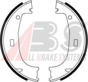 A.B.S. 8950 Комплект тормозных колодок, стояночная тормозная система