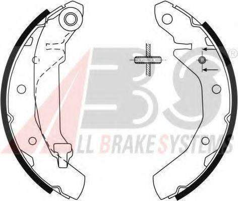 A.B.S. 9061 Комплект тормозных колодок