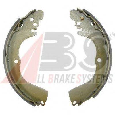 A.B.S. 9173 Комплект тормозных колодок, стояночная тормозная система