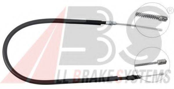 A.B.S. K10996 Трос, стояночная тормозная система
