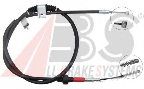 A.B.S. K12089 Трос, стояночная тормозная система