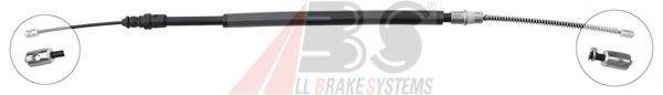 A.B.S. K12198 Трос, стояночная тормозная система