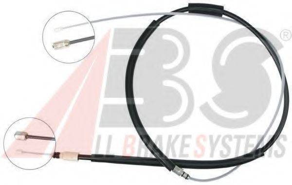 A.B.S. K13166 Трос, стояночная тормозная система