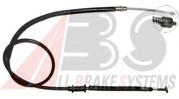 A.B.S. K13627 Трос, стояночная тормозная система