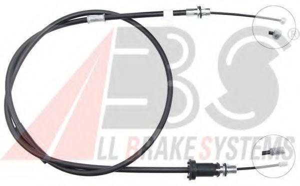 A.B.S. K13902 Трос, стояночная тормозная система