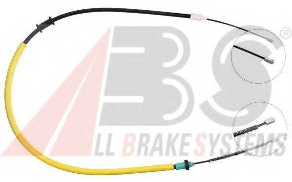 A.B.S. K15627 Трос, стояночная тормозная система