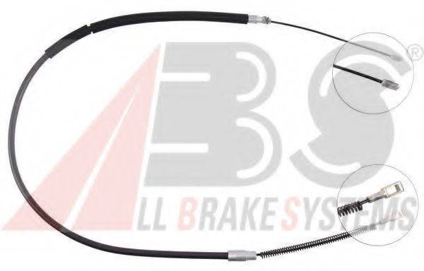 A.B.S. K16438 Трос, стояночная тормозная система