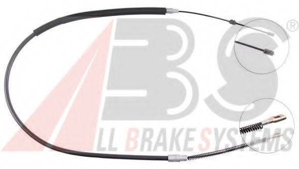 A.B.S. K16457 Трос, стояночная тормозная система
