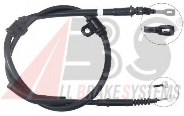A.B.S. K17432 Трос, стояночная тормозная система