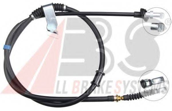 A.B.S. K19007 Трос, стояночная тормозная система