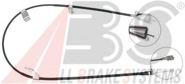 A.B.S. K19788 Трос, стояночная тормозная система
