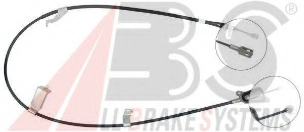 A.B.S. K19897 Трос, стояночная тормозная система