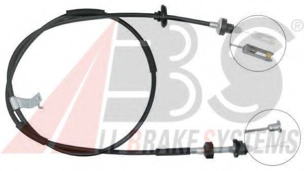 A.B.S. K27280 Трос, управление сцеплением