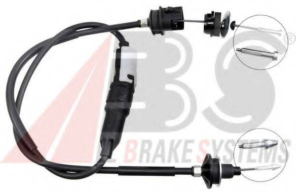 A.B.S. K28050 Трос, управление сцеплением