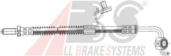 A.B.S. SL3703 Тормозной шланг