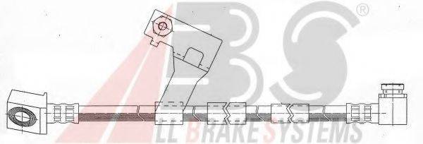 A.B.S. SL4618 Тормозной шланг