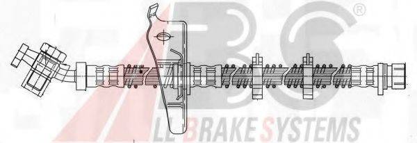 A.B.S. SL5557 Тормозной шланг