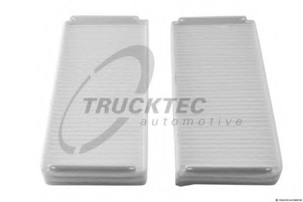 TRUCKTEC AUTOMOTIVE 0259054 Фильтр, воздух во внутренном пространстве