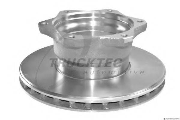 TRUCKTEC AUTOMOTIVE 0235058 Тормозной диск