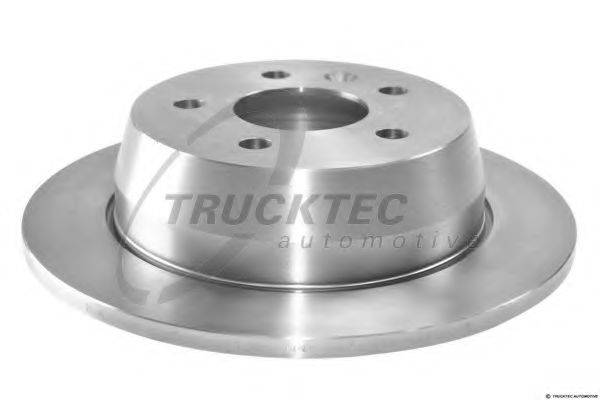 TRUCKTEC AUTOMOTIVE 0235075 Тормозной диск