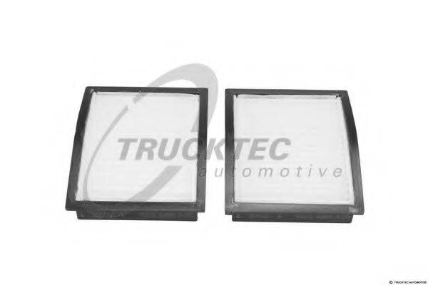 TRUCKTEC AUTOMOTIVE 0859018 Фильтр, воздух во внутренном пространстве