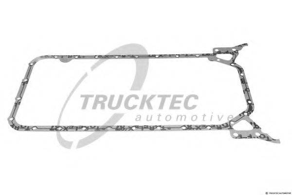 TRUCKTEC AUTOMOTIVE 0210100 Прокладка, маслянный поддон