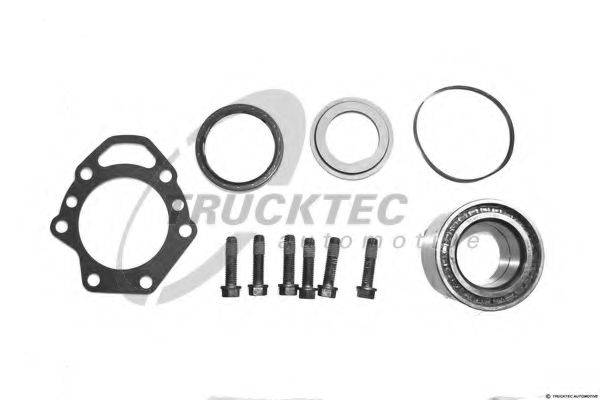 TRUCKTEC AUTOMOTIVE 0232077 Комплект подшипника ступицы колеса