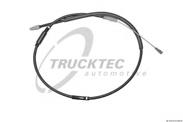 TRUCKTEC AUTOMOTIVE 0235266 Трос, стояночная тормозная система