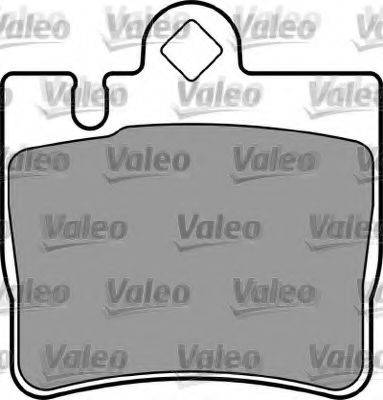 VALEO 597469 Комплект тормозных колодок, дисковый тормоз