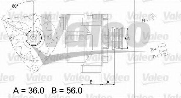 VALEO 436120