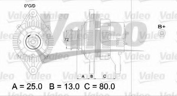 VALEO 436545