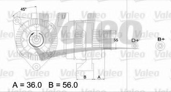 VALEO 436642