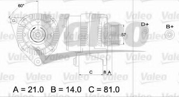 VALEO 436744