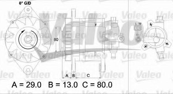 VALEO 437134