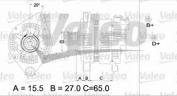 VALEO 437164