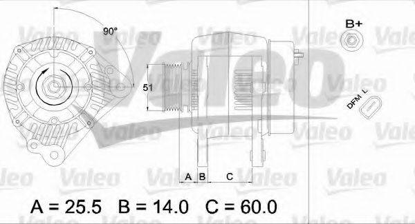 VALEO 437404