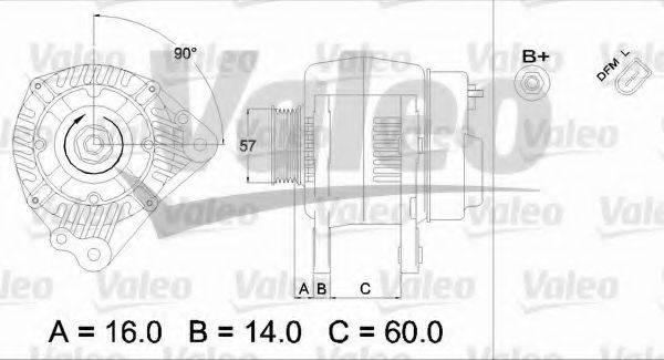 VALEO 437411