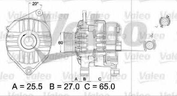 VALEO 437431