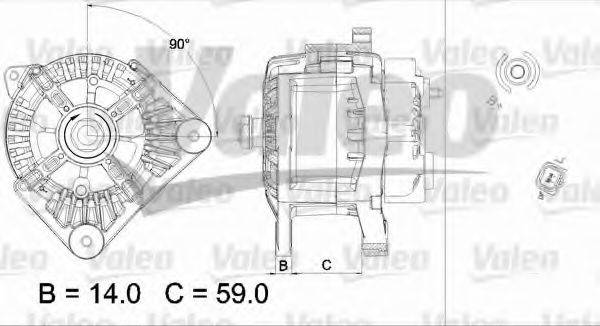 VALEO 437434