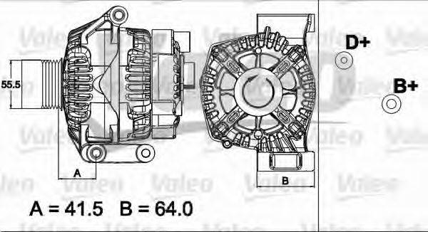 VALEO 437504