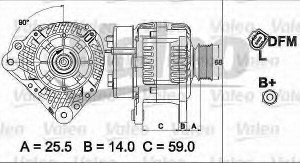 VALEO 437513