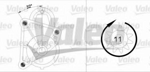 VALEO 455719 Стартер