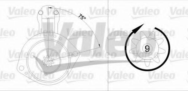 VALEO 455914 Стартер