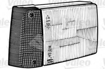 VALEO 029228 Основная фара