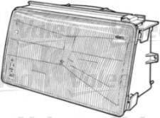 VALEO 060187 Основная фара