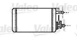 VALEO 734546 Теплообменник, отопление салона