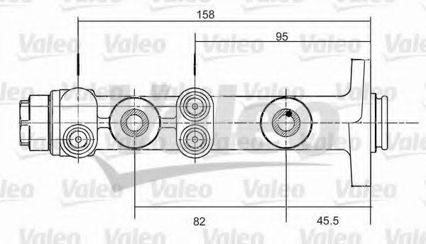 VALEO 350675 Главный тормозной цилиндр