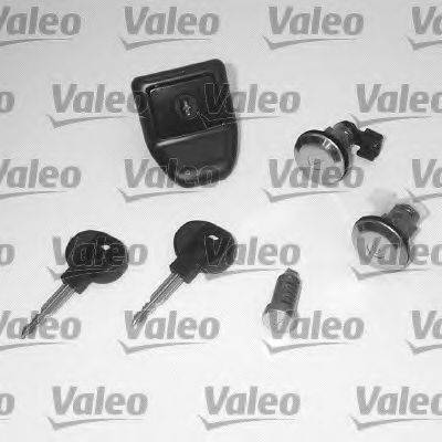 VALEO 252052 Комплект цилиндра замка