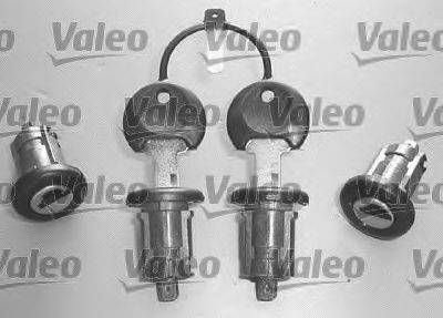 VALEO 252077 Комплект цилиндра замка