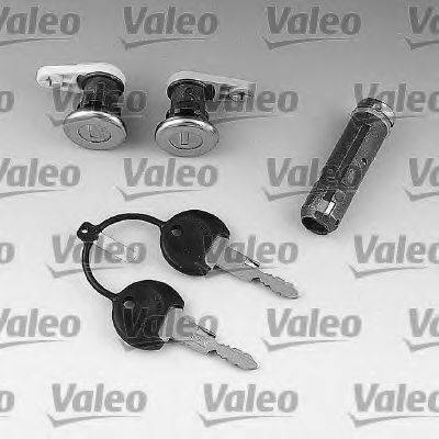 VALEO 252085 Комплект цилиндра замка